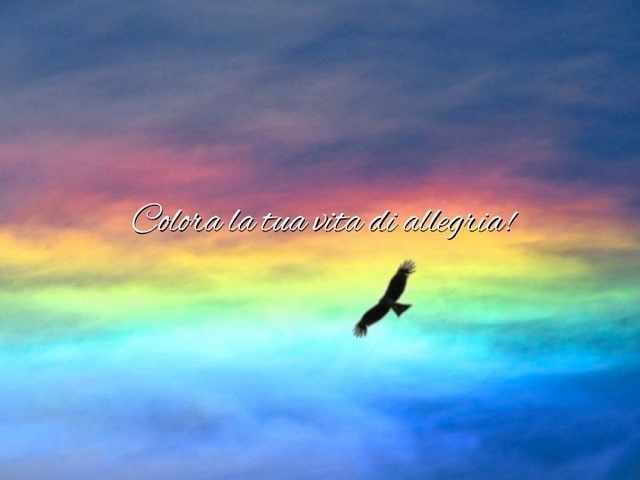 Colora la tua vita di allegria!