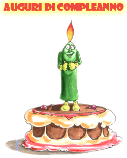 Auguri di compleanno.