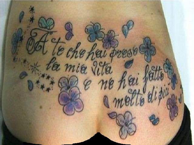 A te che hai preso la mia vita e ne hai fatto molto di più.(A te)
