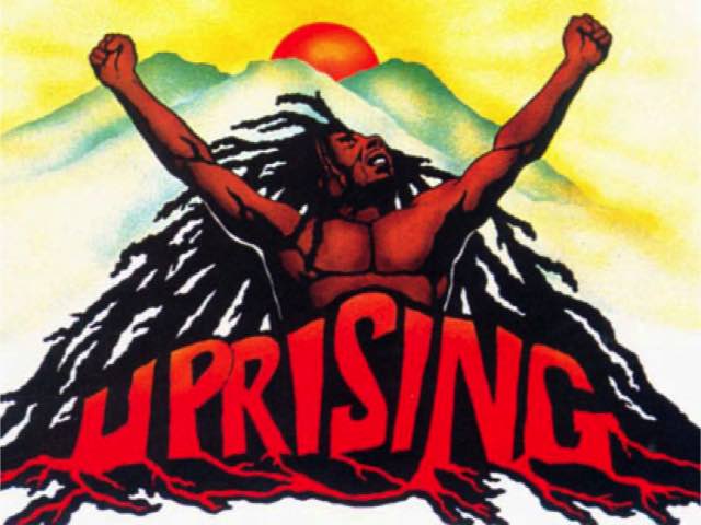 Copertina dell'album Uprising