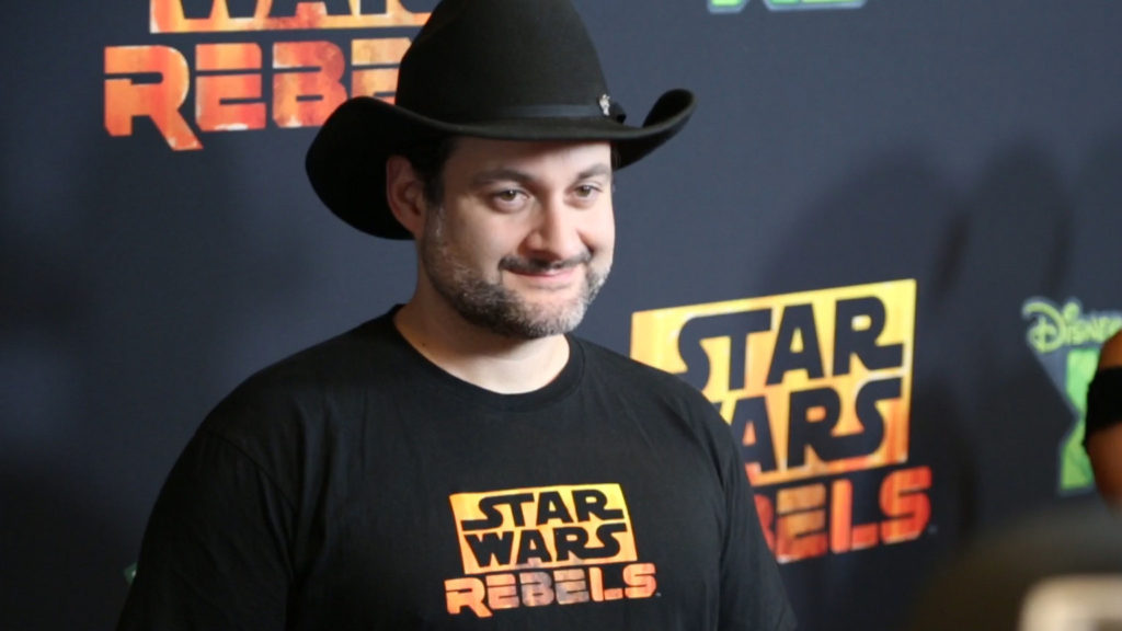 Dave Filoni.Da: starwars.com