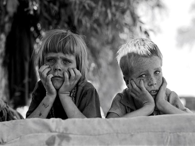 (Dorothea Lange)