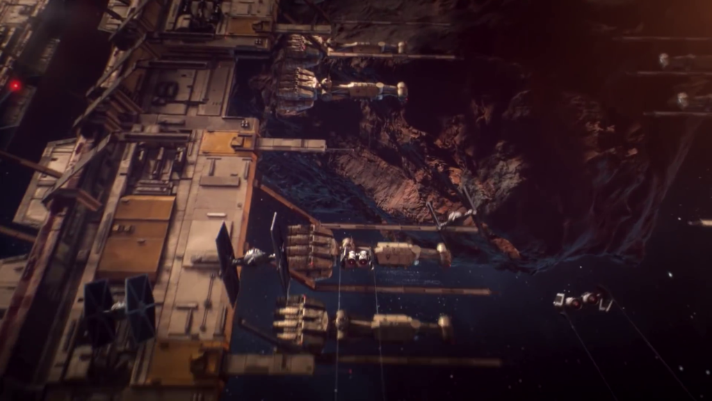 Il cantiere navale della Nuova Repubblica attaccato dalla Squadriglia Titan