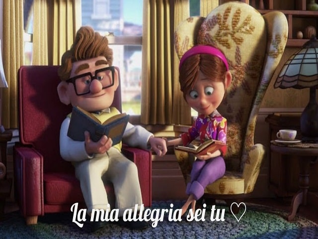 La mia allegria sei tu.