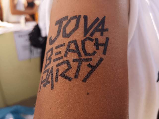 Jova beach party