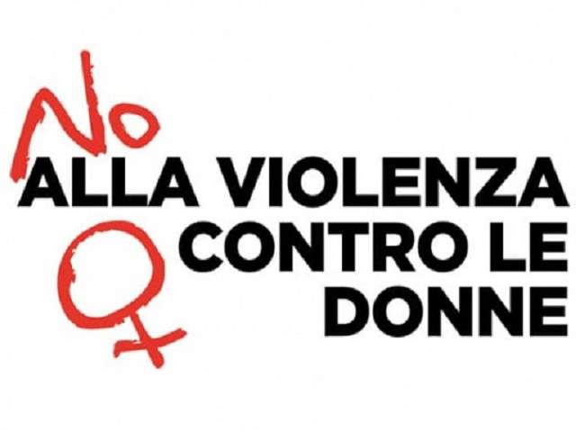 No alla violenza contro le donne.