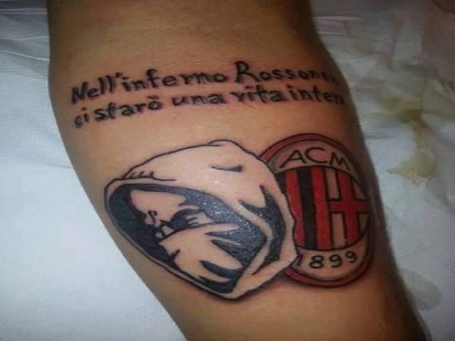 Nell'inferno rossonero ci starò una vita intera.
