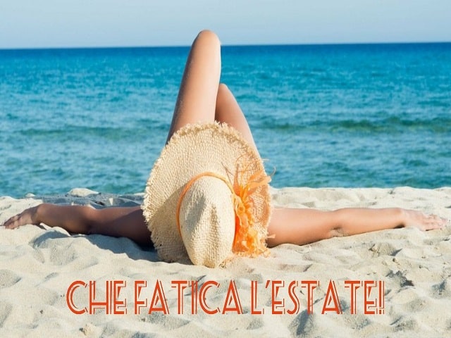 Che fatica l'estate!
