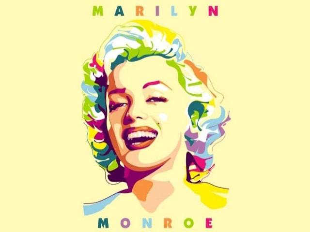 Marilyn Monroe.