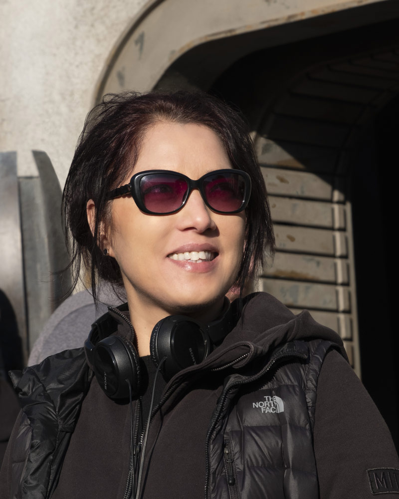 La regista Deborah Chow.Da: StarWars.com