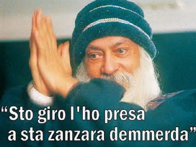 Sto giro l'ho presa a sta zanzare demmxxxa.