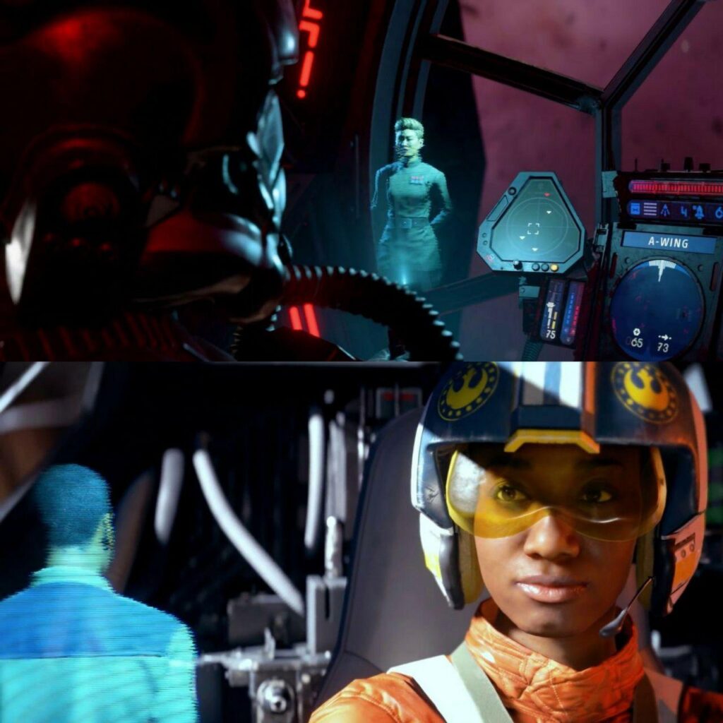 I Piloti delle squadriglie Titan e Vanguard