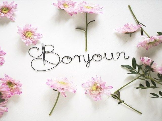 Bonjour (Buongiorno)