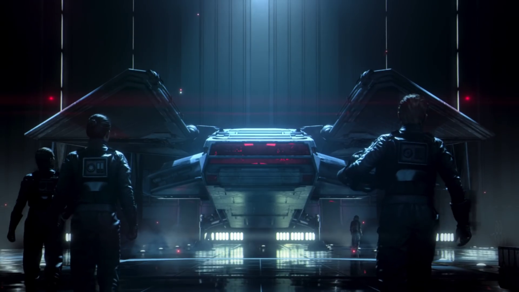 Il TIE Reaper della Squadriglia Titan