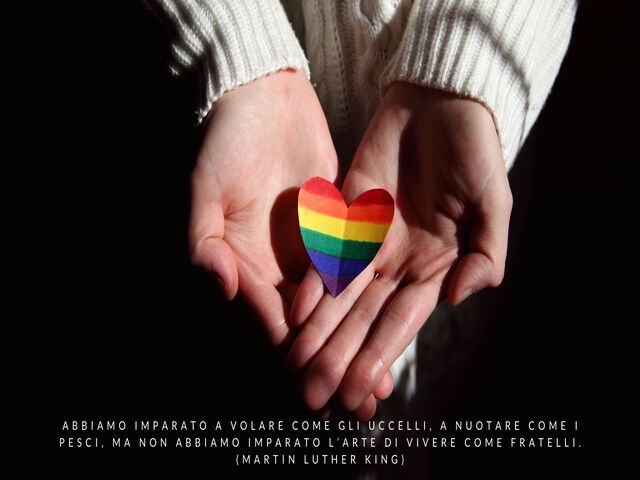 Abbiamo imparato a volare come gli uccelli, a nuotare come i pesci, ma non abbiamo imparato l’arte di vivere come fratelli. (Martin Luther King)