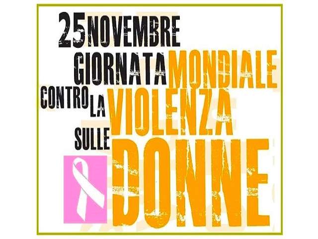 25 novembre giornata mondiale contro la violenza sulle donne.