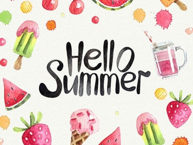 Hello Summer.(Ciao estate.)