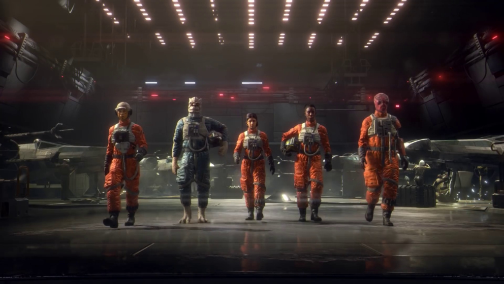 La Squadriglia Vanguard