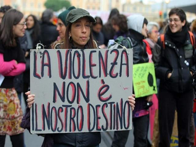 La violenza non è il nostro destino.