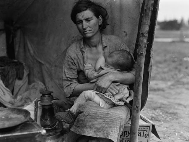 (Dorothea Lange)