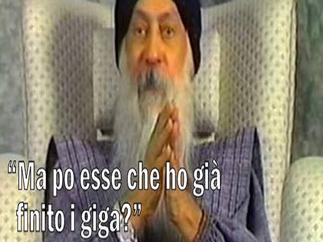 Ma po esse che ho già finito i giga?