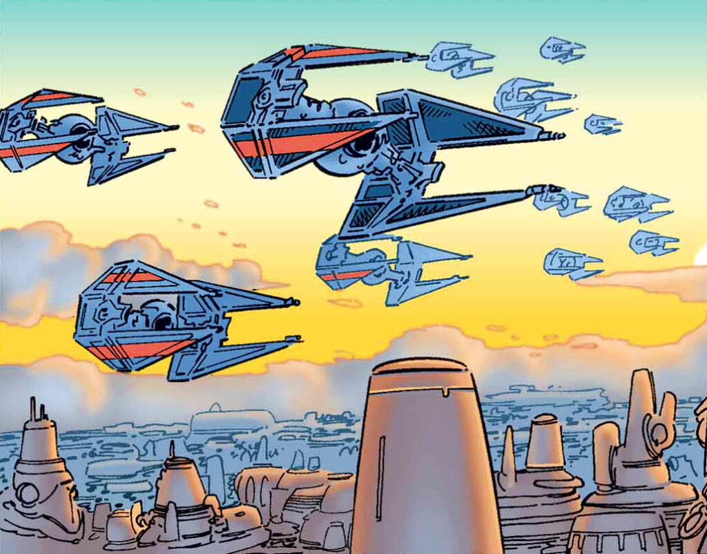 Il 181esimo Stormo di Soontir Fel