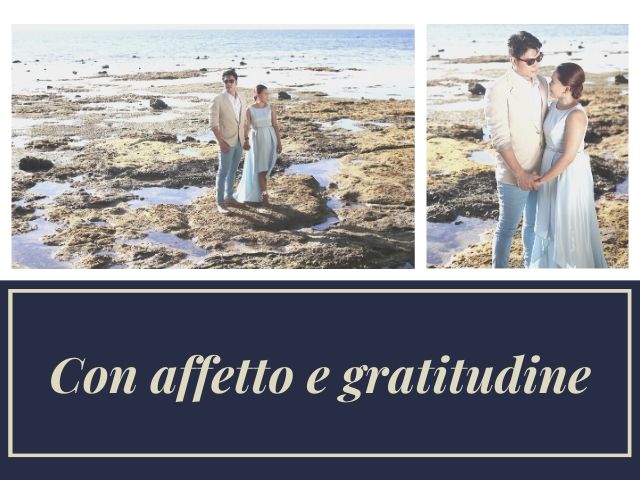 Con affetto e gratitudine.