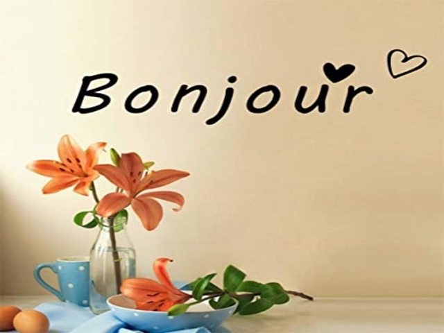 Bonjour (Buongiorno)