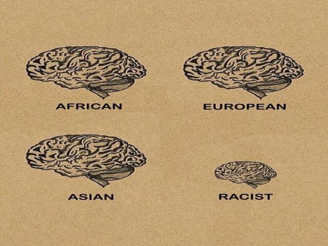 African (Africano) European (Europeo) Asian (Asiatico) Racist (razzista).