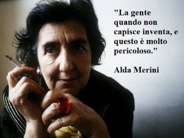 La gente quando non capisce inventa, e questo, è molto pericoloso.