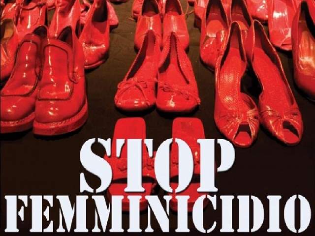 Stop femminicidio.