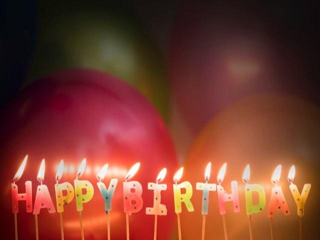 Happy birthday.