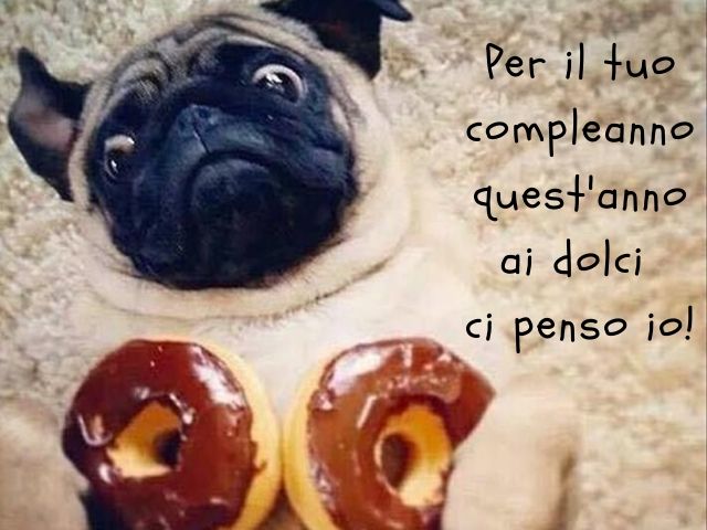 Per il tuo compleanno quest'anno ai dolci ci penso io!
