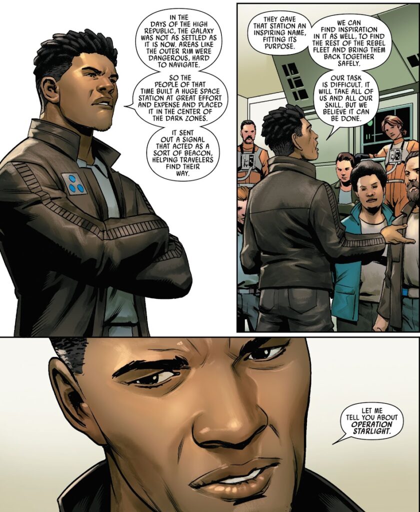 La prima menzione in "Star Wars" #3 di Charles Soule