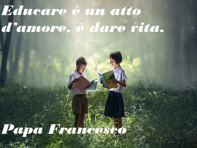 Educare è un at