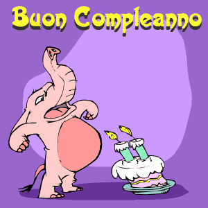 Buon compleanno!