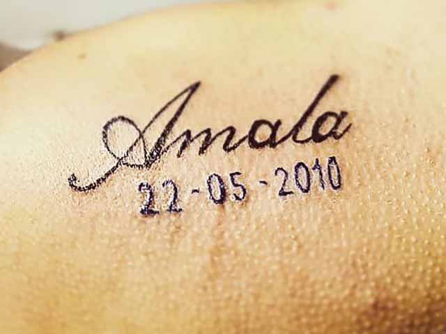Amala, 22-05-2010