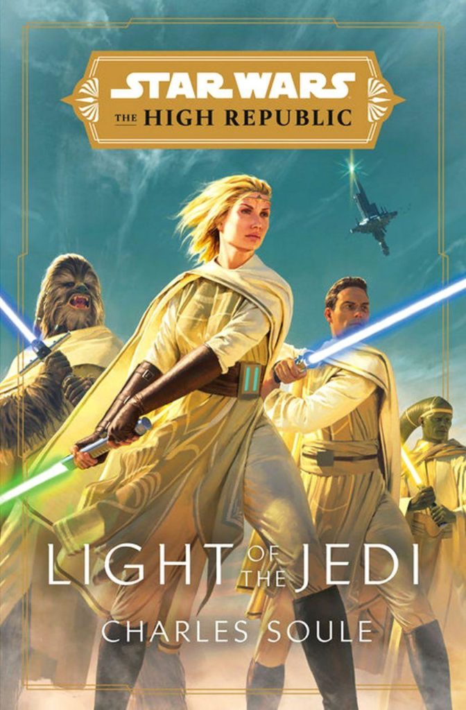 Copertina del romanzo Light of the Jedi: questo sarà il primo prodotto della nuova Era