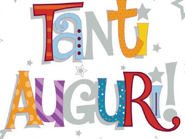 Tanti auguri!