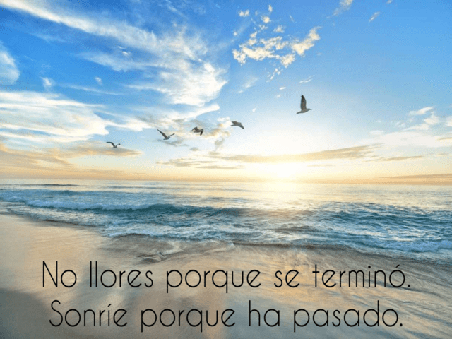 Te quiero con lo-cu-ra. Porque el amor lo cura todo.(Ti amo con cu-ra. Perché l’amore guarisce tutto).