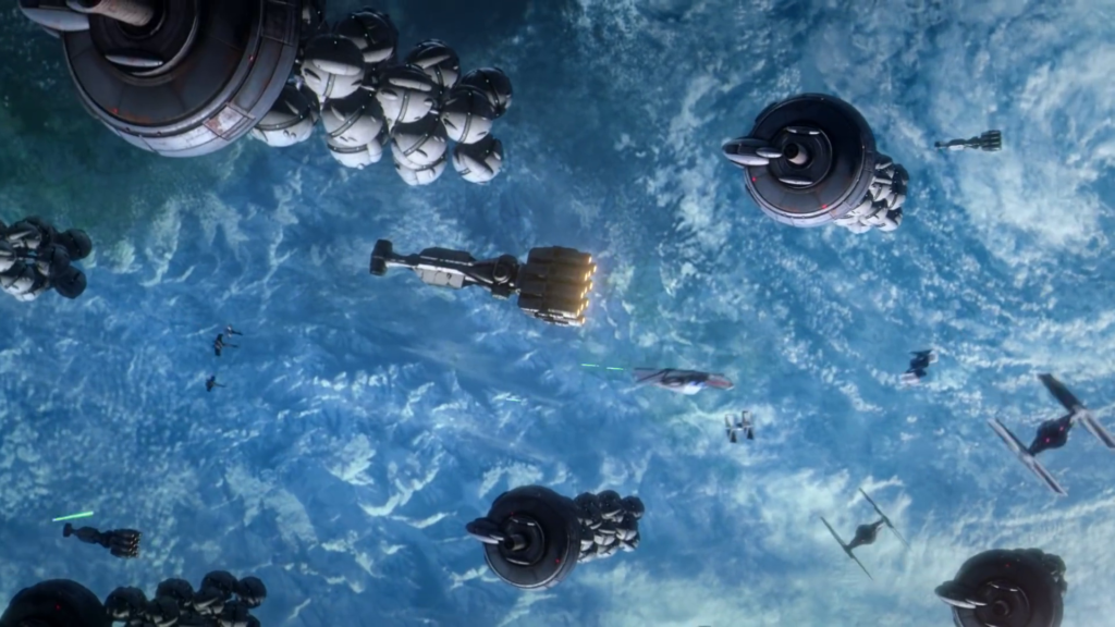 Un nuovo pianeta con numerosi contenitori di gas Tibanna