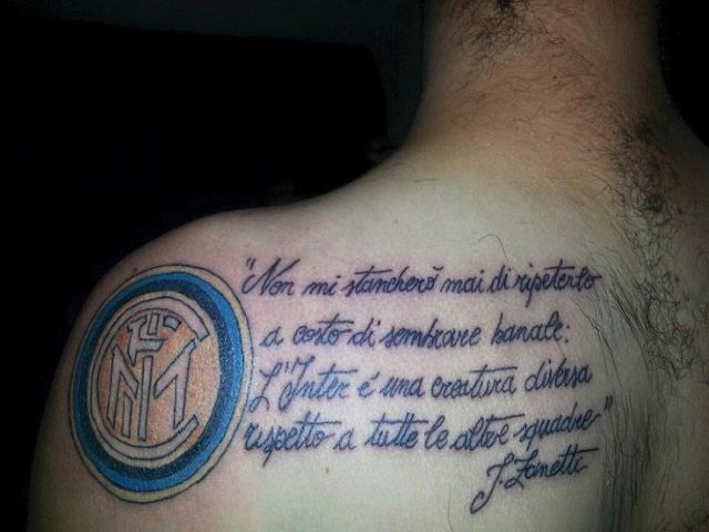 Non mi stancherò mai di ripeterlo a costo di sembrare banale: l'Inter è una creatura diversa rispetto a tutte le altre squadre.(J.Zanetti)