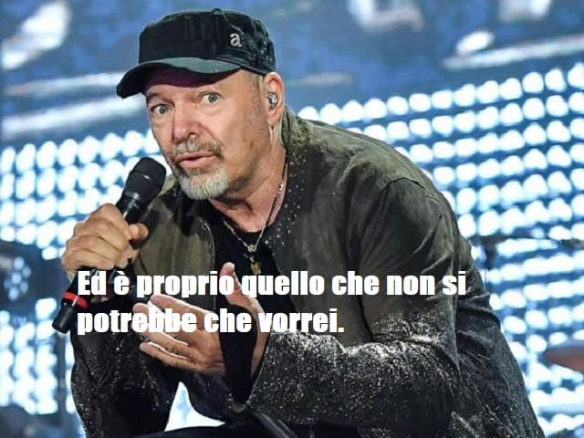 Ed è proprio quello che non si potrebbe che vorrei.(da "Il mondo che vorrei")