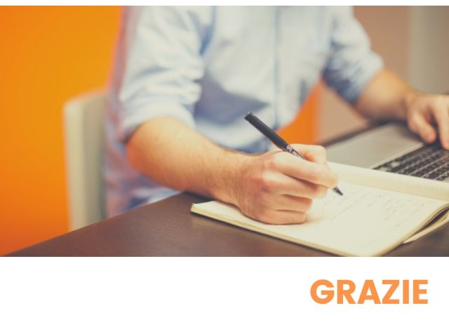 Grazie.