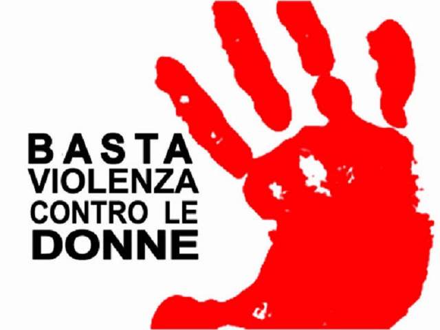 Basta violenza contro le donne.