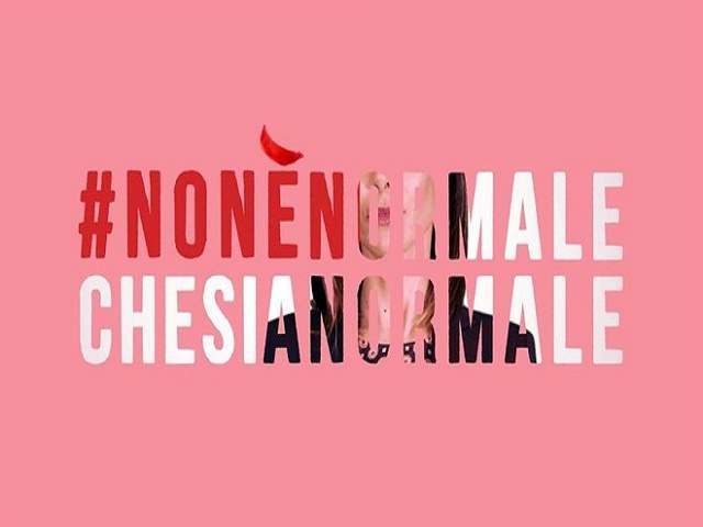#nonènormalechesianormale