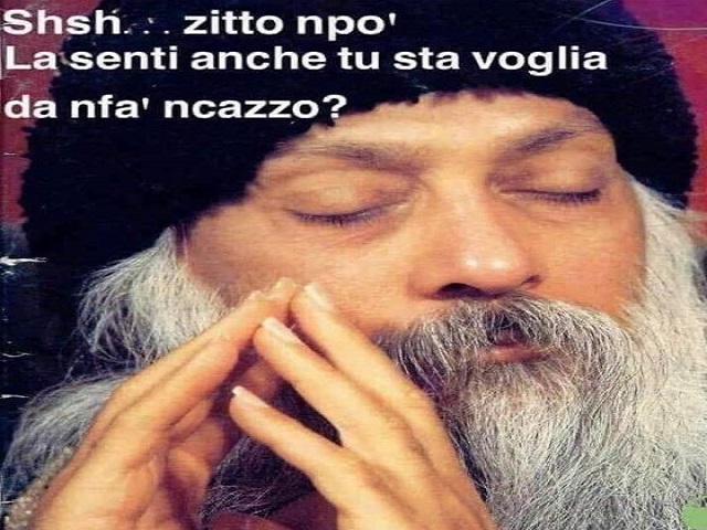Shsh...zitto npo'. La senti anche tu sta voglia de nfa' ncxxxo?