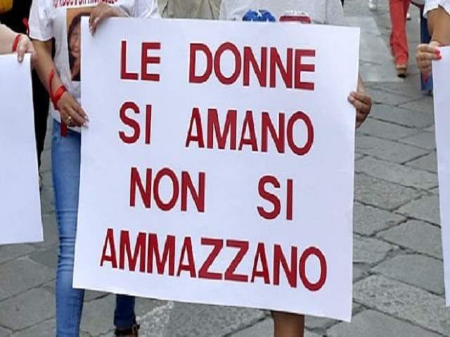 Le donne si amano non si ammazzano.
