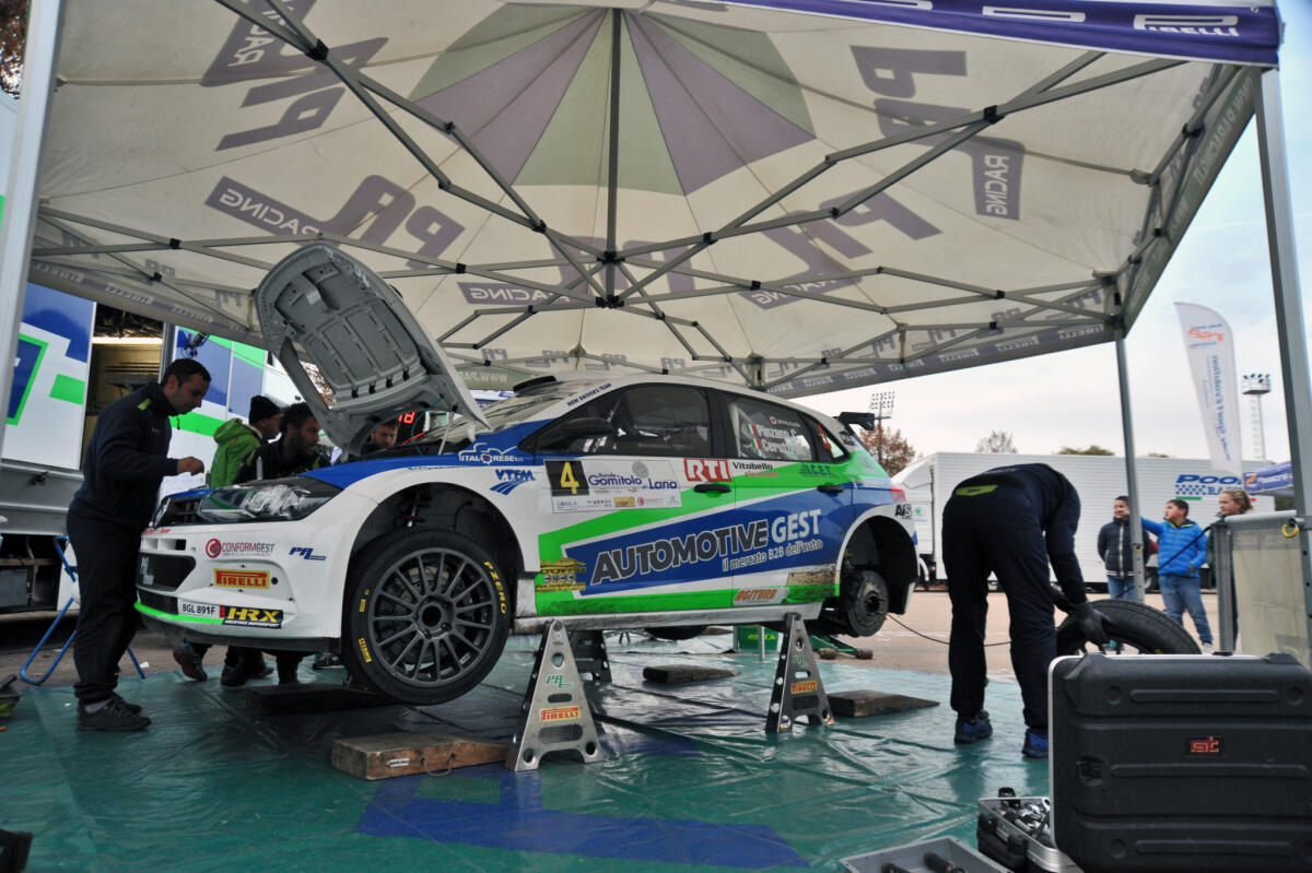 Al Rally Lana 124 iscritti, si parte in serata - 
