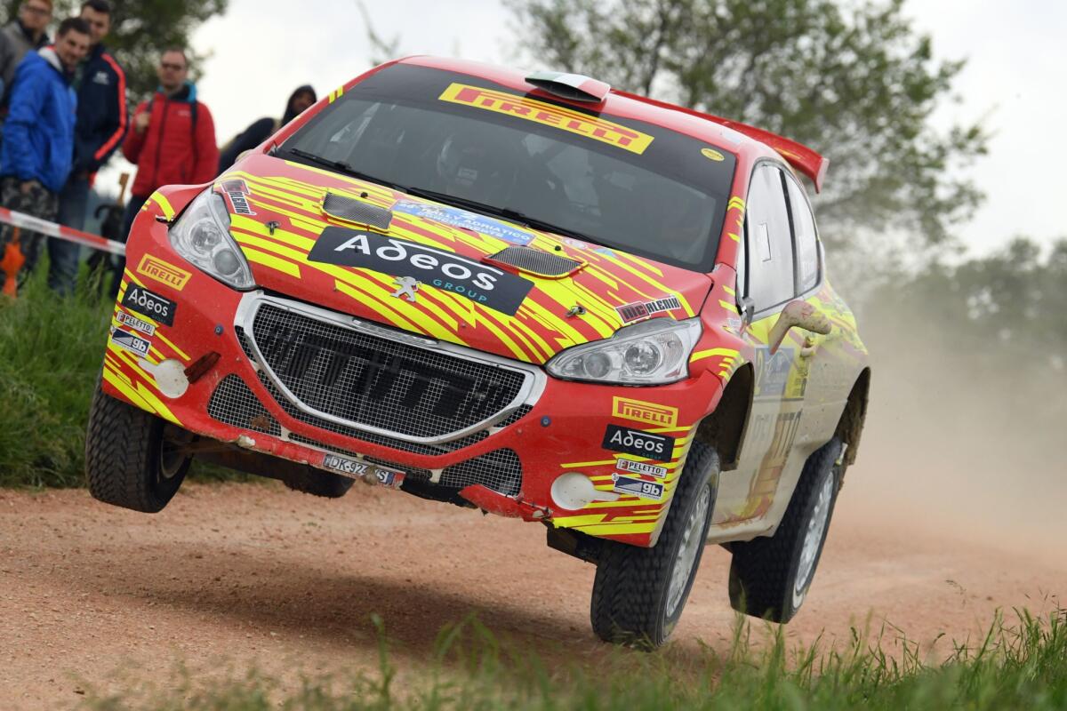 LA MARANELLO CORSE SCHIERA CINQUE EQUIPAGGI AL RALLY COPPA CITTÀ DI LUCCA - 